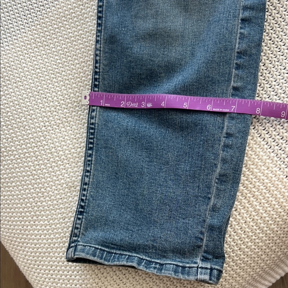 Calvin Klein Jeans Slim Boyfriend Light Blue - Picture 12 of 13